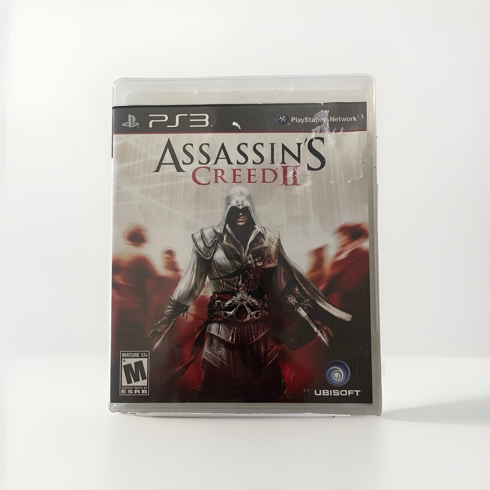 Assassin's Creed II Sony PlayStation 3 Video Game 2009